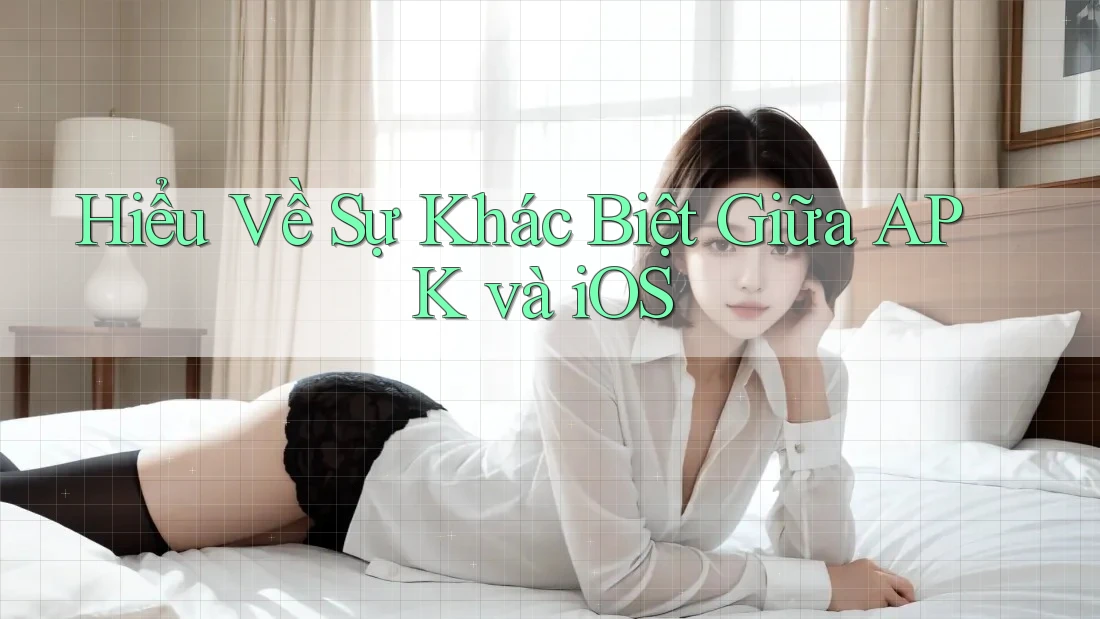 Hiểu Về Sự Khác Biệt Giữa APK và iOS Hiểu Về Sự Khác Biệt Giữa APK và iOS