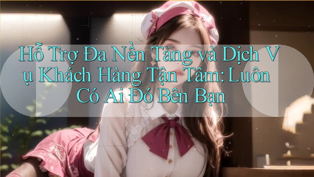 Hỗ Trợ Đa Nền Tảng và Dịch Vụ Khách Hàng Tận Tâm: Luôn Có Ai Đó Bên Bạn Hỗ Trợ Đa Nền Tảng và Dịch Vụ Khách Hàng Tận Tâm: Luôn Có Ai Đó Bên Bạn