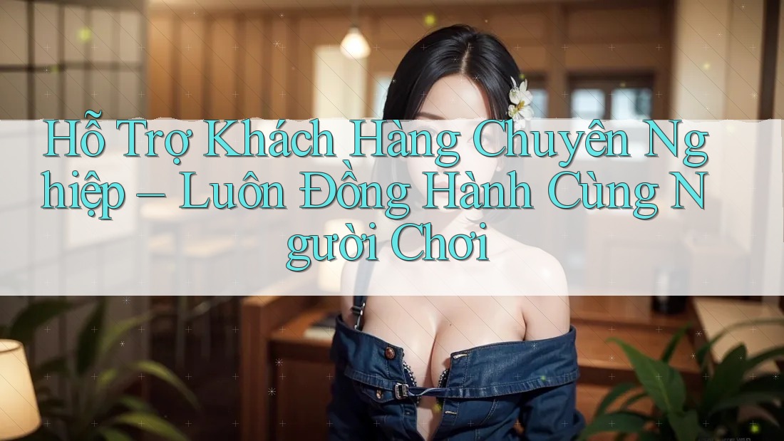 Hỗ Trợ Khách Hàng Chuyên Nghiệp – Luôn Đồng Hành Cùng Người Chơi Hỗ Trợ Khách Hàng Chuyên Nghiệp – Luôn Đồng Hành Cùng Người Chơi