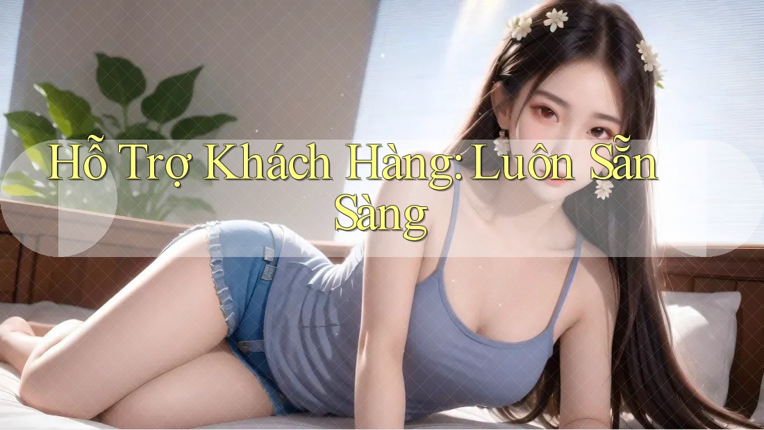 Hỗ trợ khách hàng: Luôn sẵn sàng Hỗ trợ khách hàng: Luôn sẵn sàng