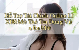 hỗ trợ tài chính online lixi88 mở thẻ tín dụng vừa ra mắt