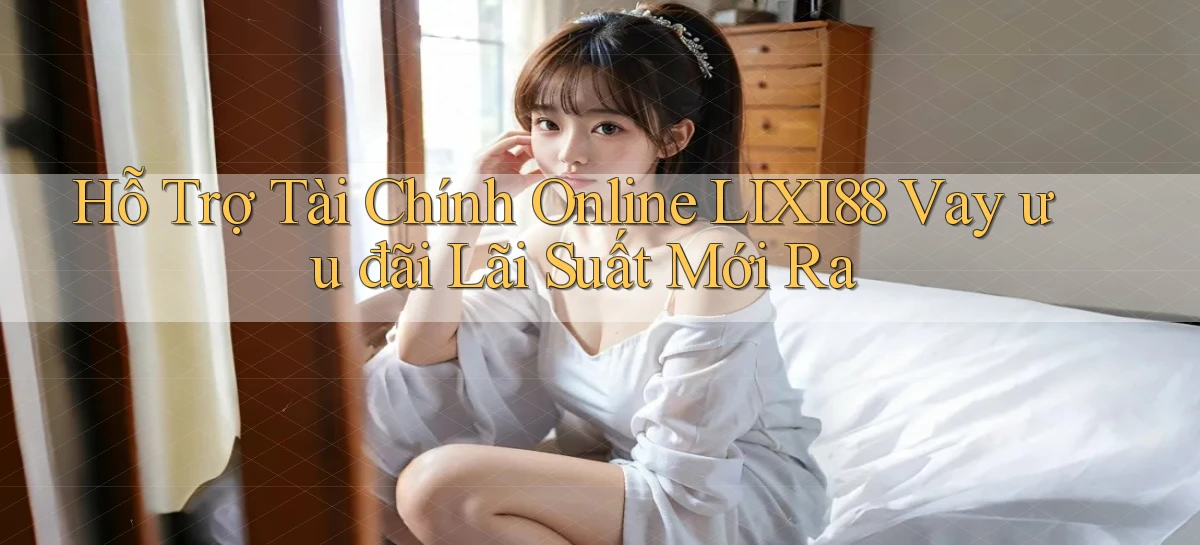 hỗ trợ tài chính online lixi88 vay ưu đãi lãi suất mới ra