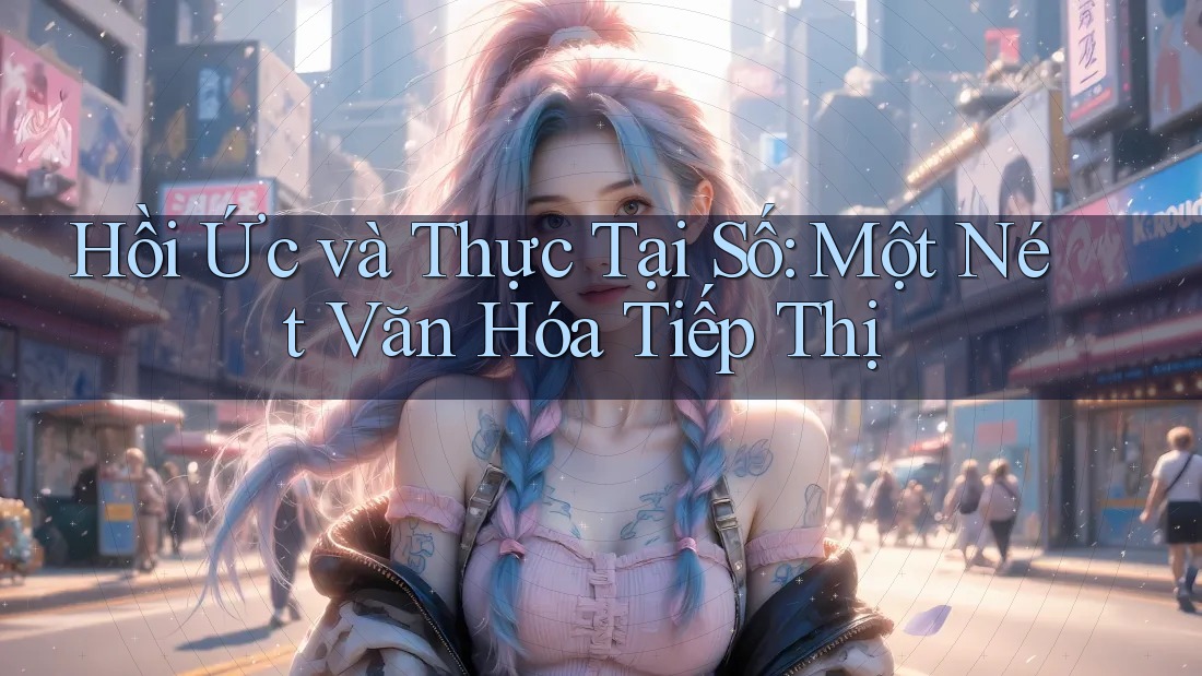 Hồi Ức và Thực Tại Số: Một Nét Văn Hóa Tiếp Thị Hồi Ức và Thực Tại Số: Một Nét Văn Hóa Tiếp Thị