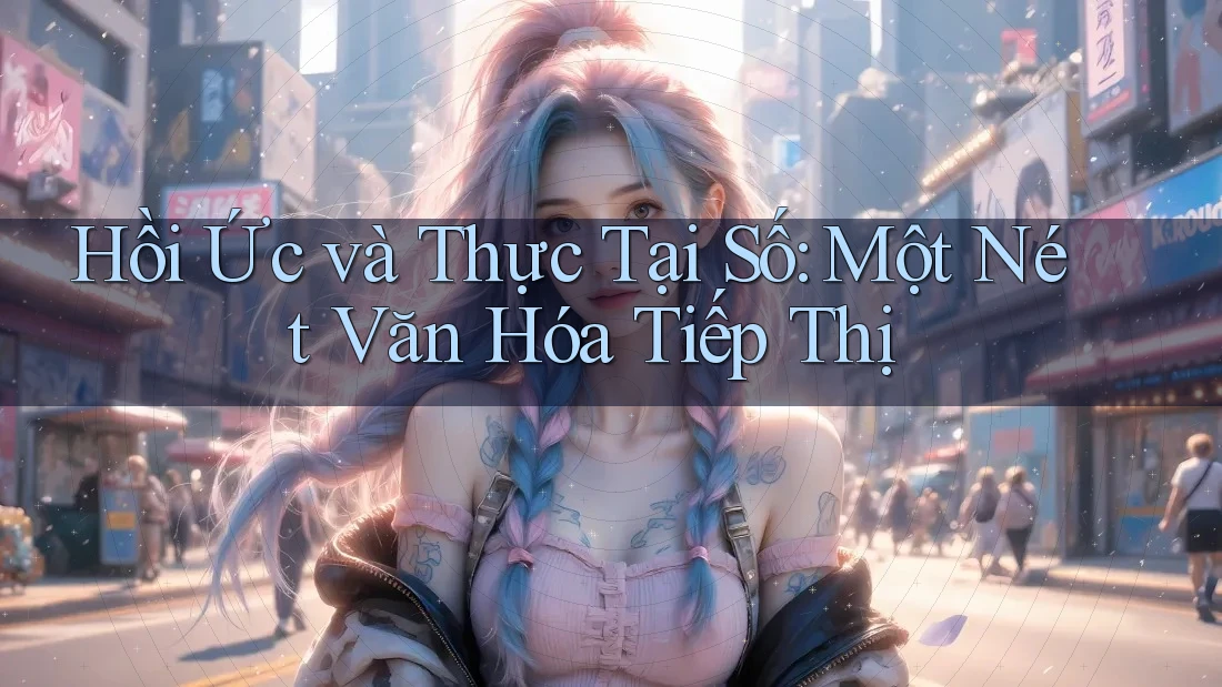 Hồi Ức và Thực Tại Số: Một Nét Văn Hóa Tiếp Thị Hồi Ức và Thực Tại Số: Một Nét Văn Hóa Tiếp Thị