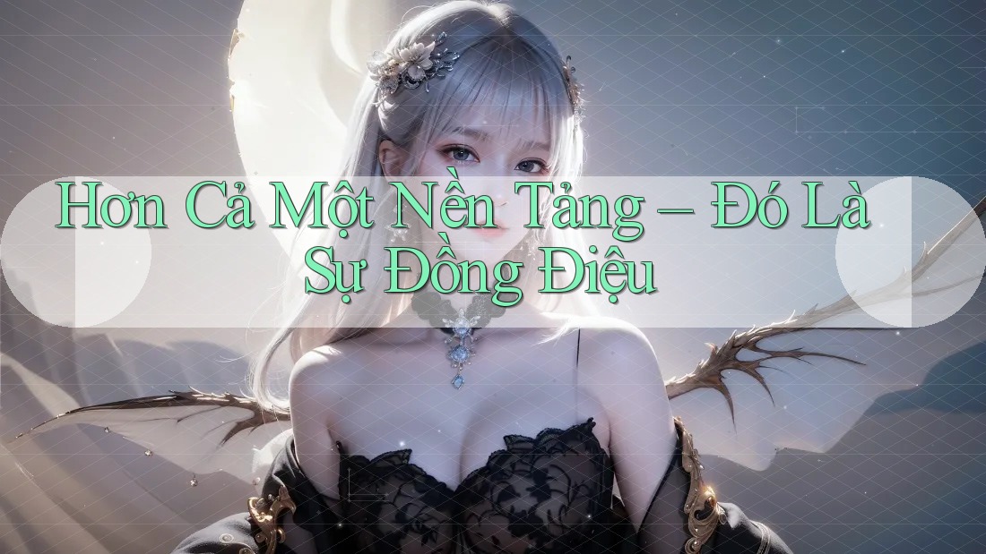 Hơn Cả Một Nền Tảng – Đó Là Sự Đồng Điệu