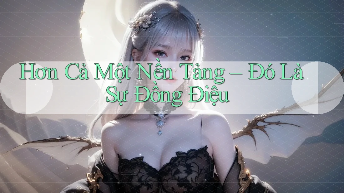 Hơn Cả Một Nền Tảng – Đó Là Sự Đồng Điệu