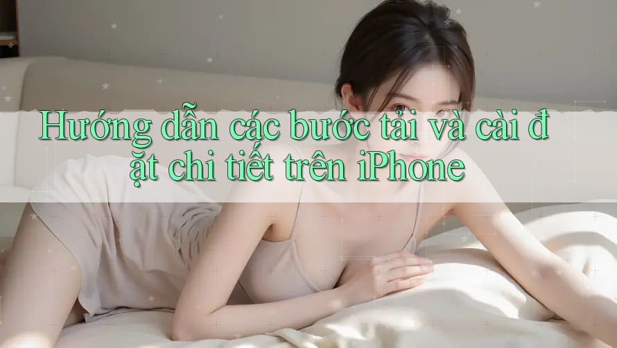Hướng dẫn các bước tải và cài đặt chi tiết trên iPhone Hướng dẫn các bước tải và cài đặt chi tiết trên iPhone