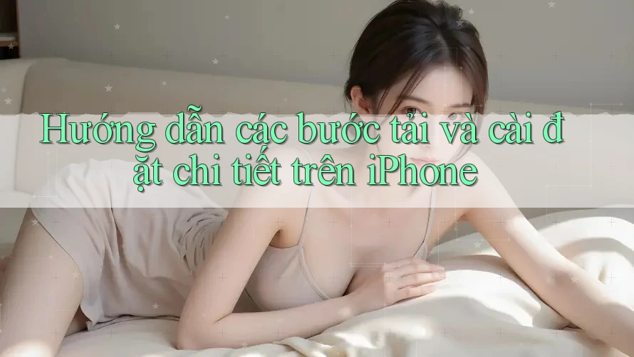 Hướng dẫn các bước tải và cài đặt chi tiết trên iPhone Hướng dẫn các bước tải và cài đặt chi tiết trên iPhone