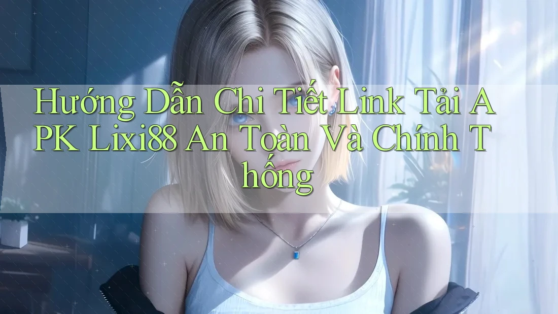Hướng Dẫn Chi Tiết Link Tải APK Lixi88 An Toàn Và Chính Thống Hướng Dẫn Chi Tiết Link Tải APK Lixi88 An Toàn Và Chính Thống