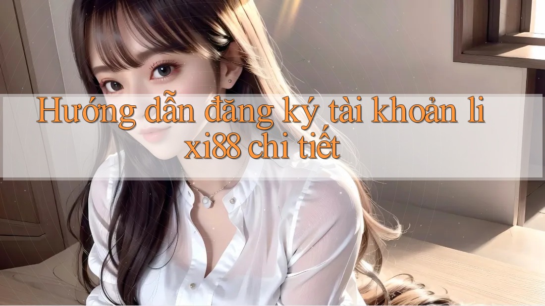 Hướng dẫn đăng ký tài khoản lixi88 chi tiết Hướng dẫn đăng ký tài khoản lixi88 chi tiết