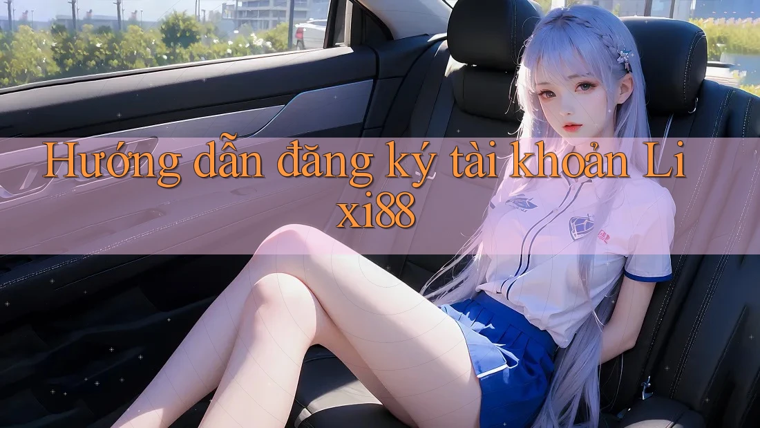 Hướng dẫn đăng ký tài khoản Lixi88 Hướng dẫn đăng ký tài khoản Lixi88