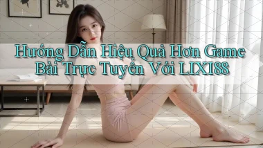 hướng dẫn hiệu quả hơn game bài trực tuyến với lixi88
