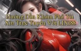 hướng dẫn khám phá tài xỉu trực tuyến với lixi88