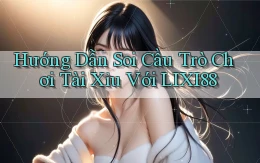 hướng dẫn soi cầu trò chơi tài xỉu với lixi88