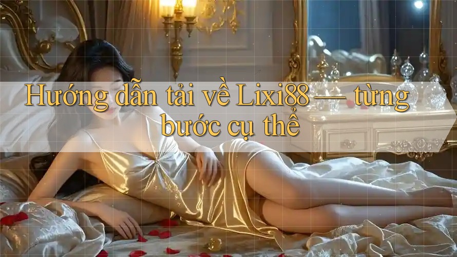Hướng dẫn tải về Lixi88 — từng bước cụ thể Hướng dẫn tải về Lixi88 — từng bước cụ thể