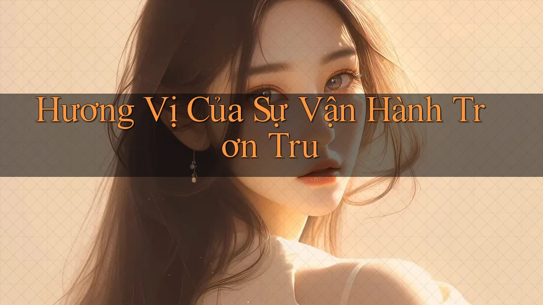Hương Vị Của Sự Vận Hành Trơn Tru Hương Vị Của Sự Vận Hành Trơn Tru