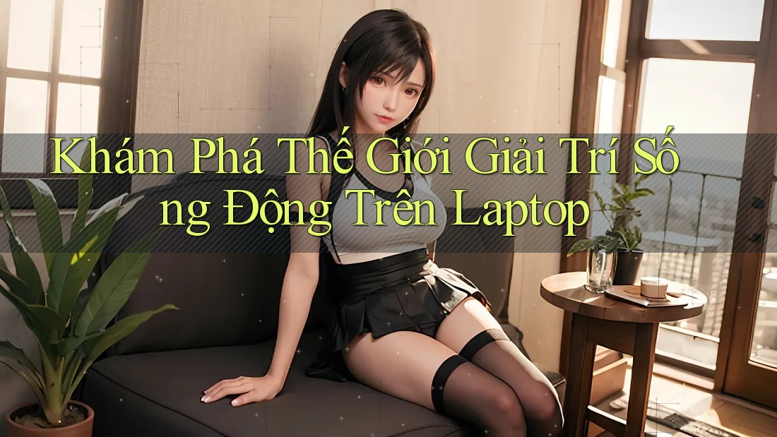 Khám Phá Thế Giới Giải Trí Sống Động Trên Laptop