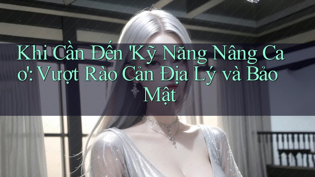 Khi Cần Đến 'Kỹ Năng Nâng Cao': Vượt Rào Cản Địa Lý và Bảo Mật Khi Cần Đến 'Kỹ Năng Nâng Cao': Vượt Rào Cản Địa Lý và Bảo Mật