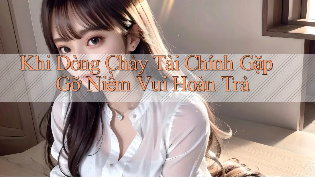 Khi Dòng Chảy Tài Chính Gặp Gỡ Niềm Vui Hoàn Trả Khi Dòng Chảy Tài Chính Gặp Gỡ Niềm Vui Hoàn Trả