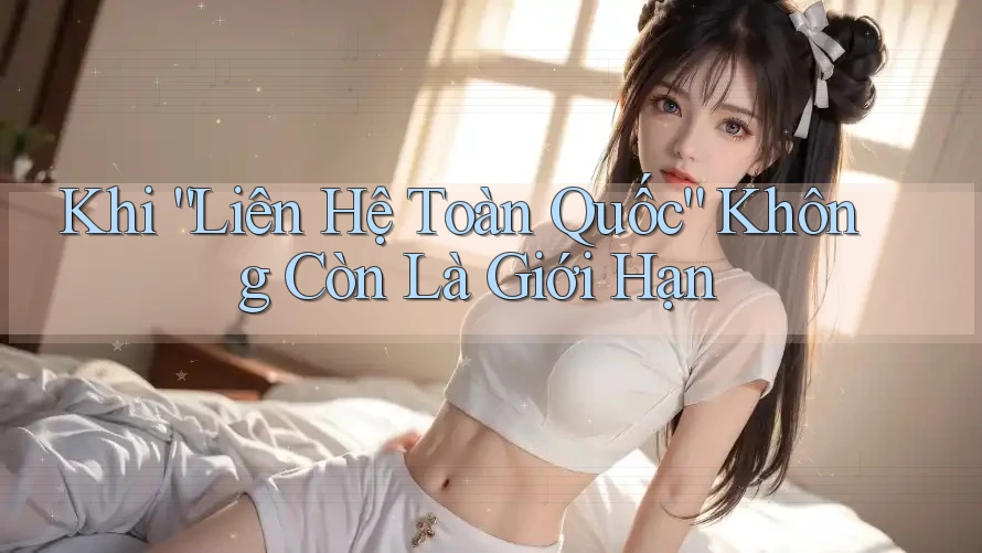 Khi “Liên Hệ Toàn Quốc” Không Còn Là Giới Hạn Khi “Liên Hệ Toàn Quốc” Không Còn Là Giới Hạn