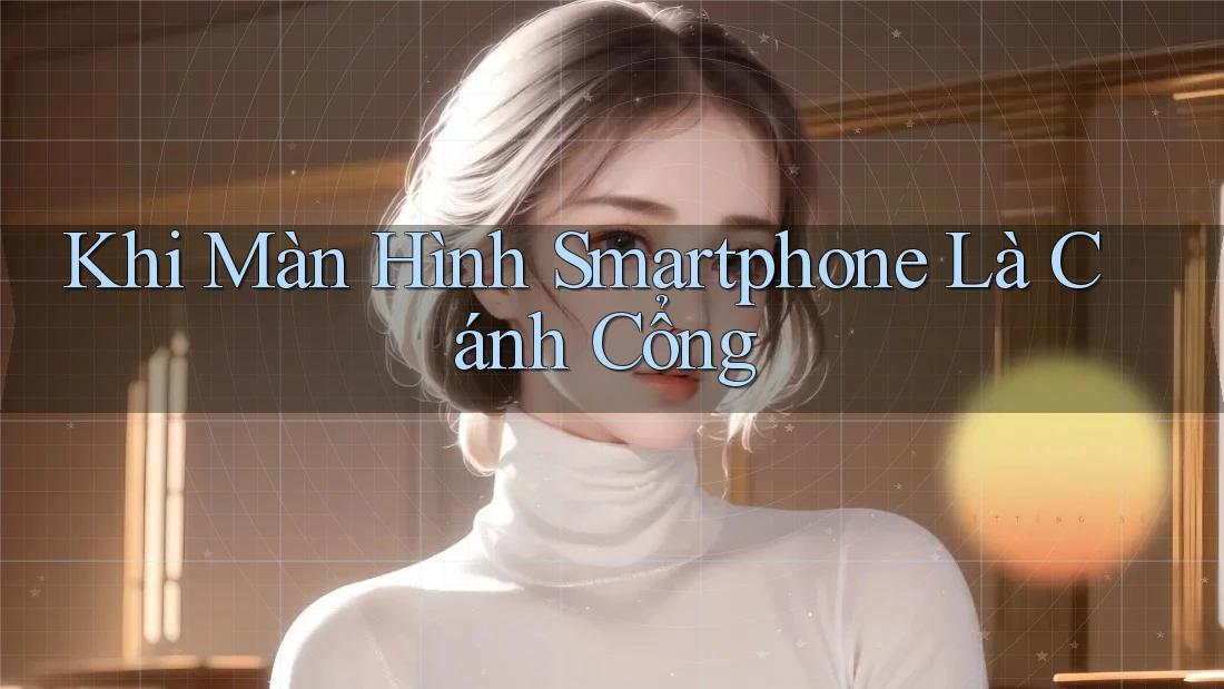 Khi Màn Hình Smartphone Là Cánh Cổng Khi Màn Hình Smartphone Là Cánh Cổng