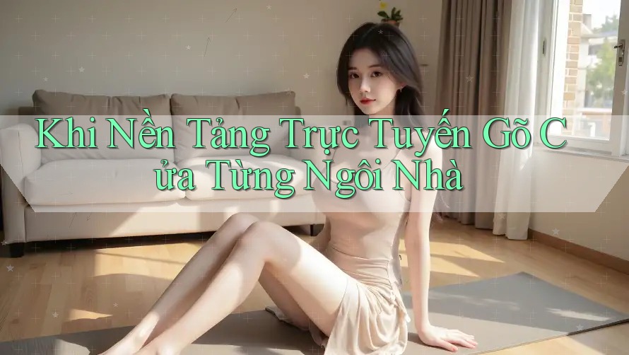 Khi Nền Tảng Trực Tuyến Gõ Cửa Từng Ngôi Nhà Khi Nền Tảng Trực Tuyến Gõ Cửa Từng Ngôi Nhà