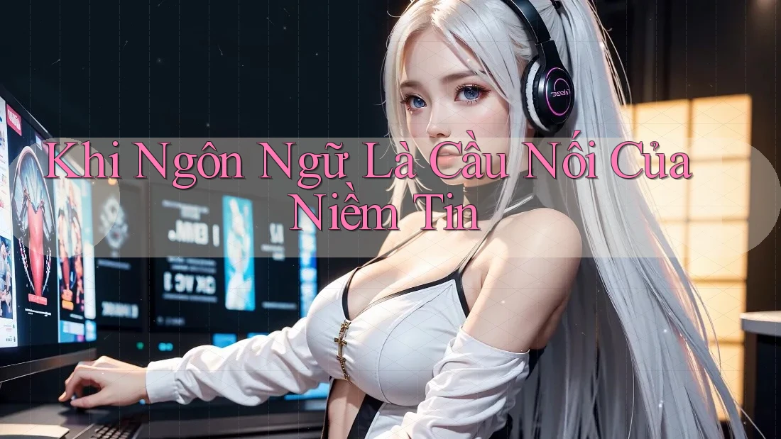Khi Ngôn Ngữ Là Cầu Nối Của Niềm Tin