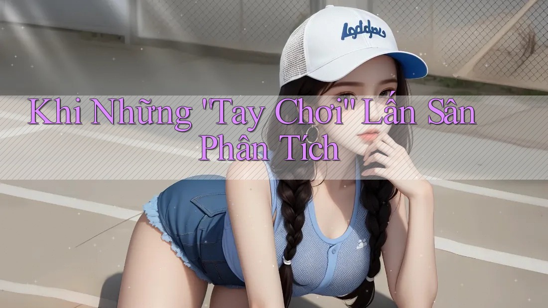 Khi Những “Tay Chơi” Lấn Sân Phân Tích