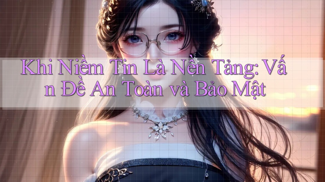 Khi Niềm Tin Là Nền Tảng: Vấn Đề An Toàn và Bảo Mật Khi Niềm Tin Là Nền Tảng: Vấn Đề An Toàn và Bảo Mật