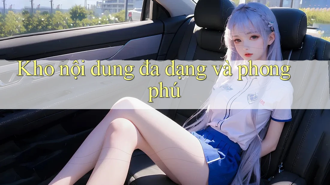 Kho nội dung đa dạng và phong phú Kho nội dung đa dạng và phong phú