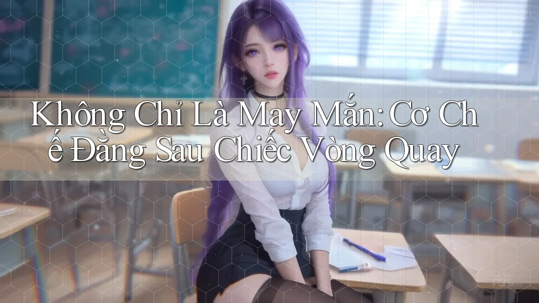 Không Chỉ Là May Mắn: Cơ Chế Đằng Sau Chiếc Vòng Quay Không Chỉ Là May Mắn: Cơ Chế Đằng Sau Chiếc Vòng Quay