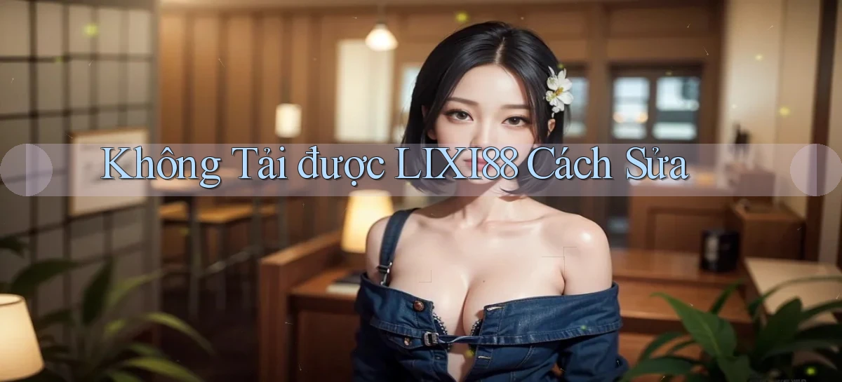 không tải được lixi88 cách sửa