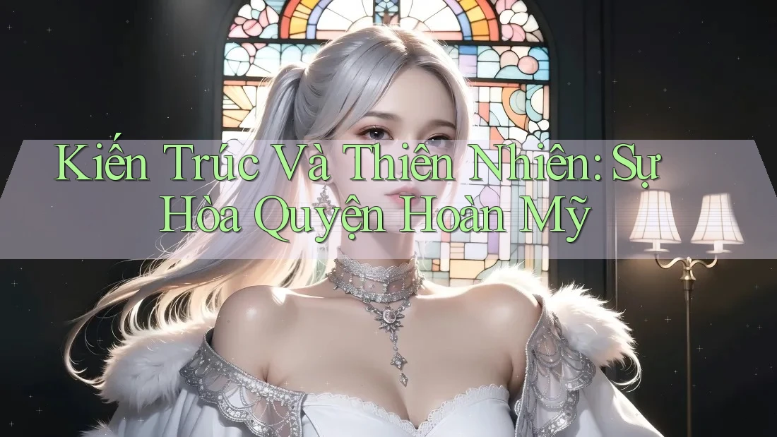 Kiến Trúc Và Thiên Nhiên: Sự Hòa Quyện Hoàn Mỹ Kiến Trúc Và Thiên Nhiên: Sự Hòa Quyện Hoàn Mỹ