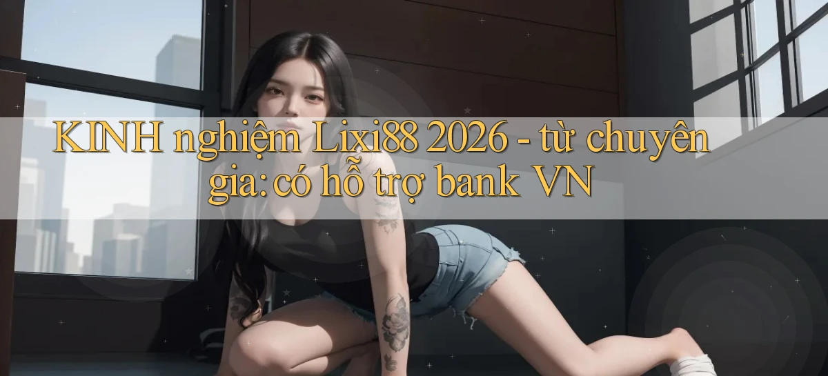 KINH nghiệm Lixi88 2026   từ chuyên gia có hỗ trợ bank VN