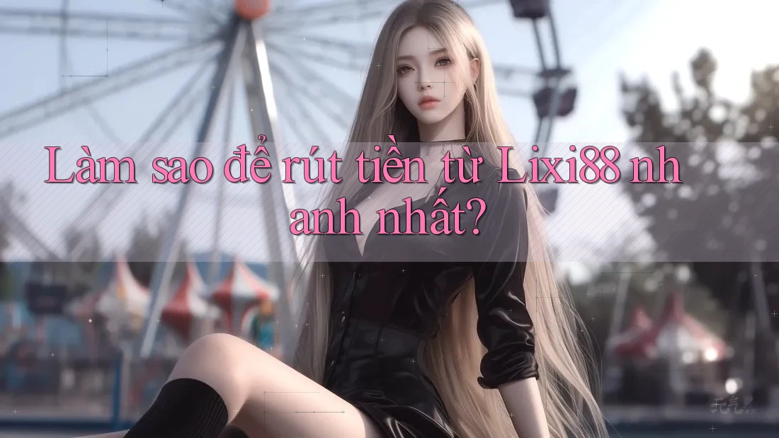 Làm sao để rút tiền từ Lixi88 nhanh nhất? Làm sao để rút tiền từ Lixi88 nhanh nhất?