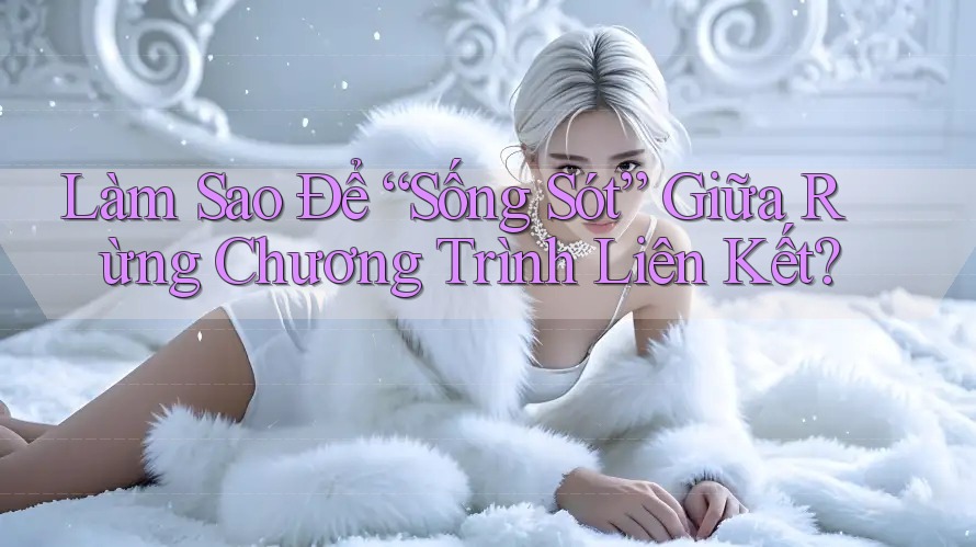 Làm Sao Để “Sống Sót” Giữa Rừng Chương Trình Liên Kết? Làm Sao Để “Sống Sót” Giữa Rừng Chương Trình Liên Kết?