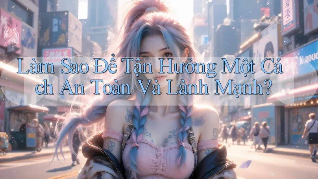 Làm Sao Để Tận Hưởng Một Cách An Toàn Và Lành Mạnh?