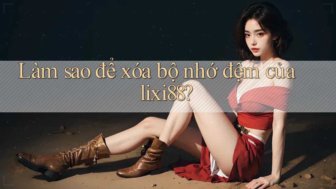 Làm sao để xóa bộ nhớ đệm của lixi88? Làm sao để xóa bộ nhớ đệm của lixi88?