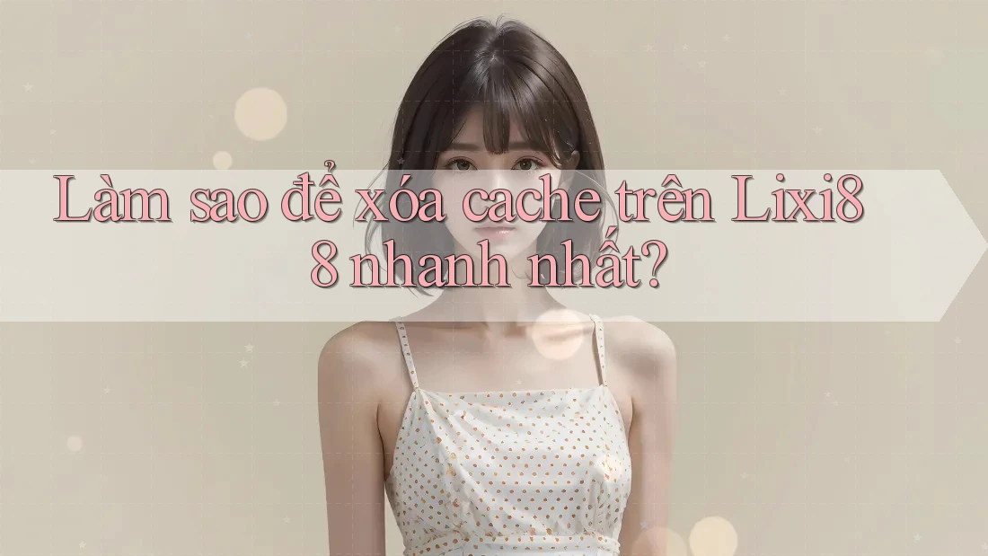 Làm sao để xóa cache trên Lixi88 nhanh nhất? Làm sao để xóa cache trên Lixi88 nhanh nhất?