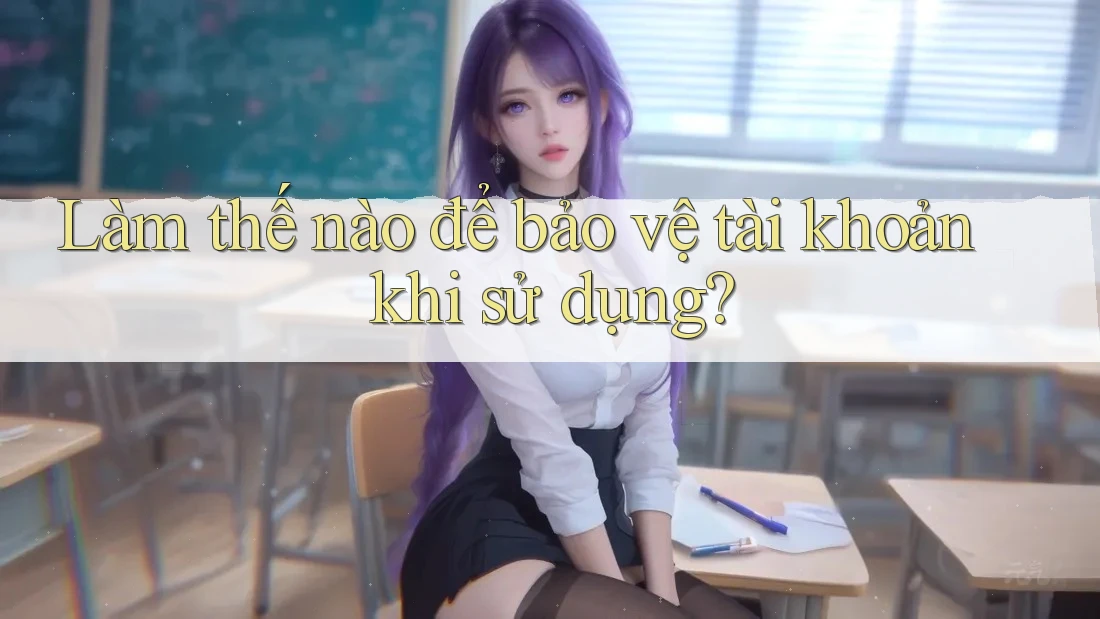 Làm thế nào để bảo vệ tài khoản khi sử dụng? Làm thế nào để bảo vệ tài khoản khi sử dụng?