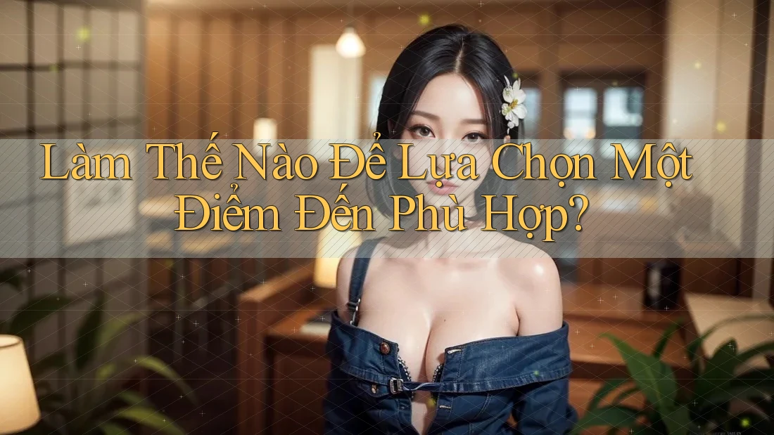 Làm thế nào để lựa chọn một điểm đến phù hợp?