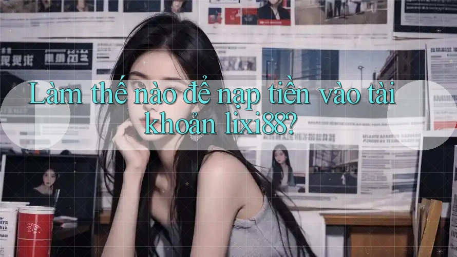 Làm thế nào để nạp tiền vào tài khoản lixi88? Làm thế nào để nạp tiền vào tài khoản lixi88?