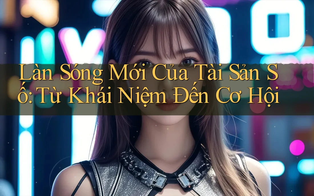 Làn Sóng Mới Của Tài Sản Số: Từ Khái Niệm Đến Cơ Hội Làn Sóng Mới Của Tài Sản Số: Từ Khái Niệm Đến Cơ Hội