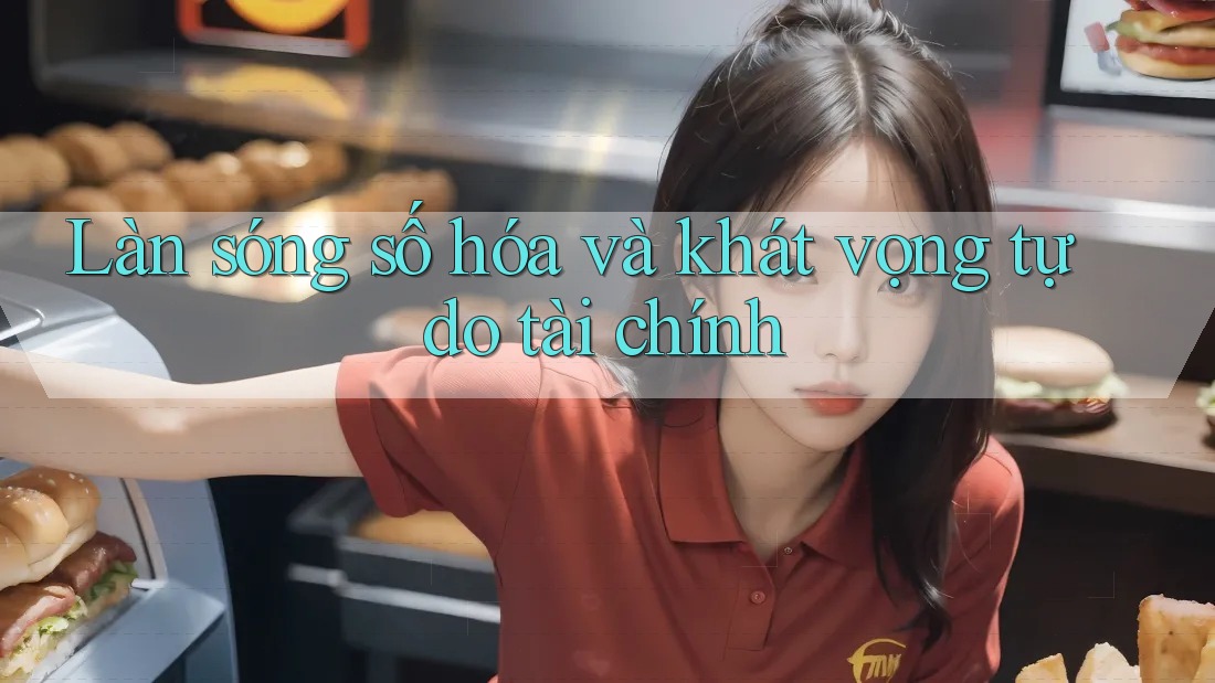 Làn sóng số hóa và khát vọng tự do tài chính Làn sóng số hóa và khát vọng tự do tài chính