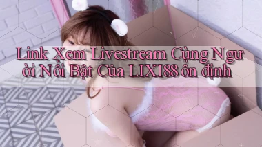 link xem livestream cùng người nổi bật của lixi88 ổn định