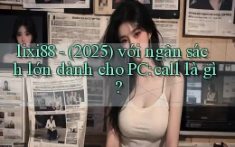lixi88   (2025) với ngân sách lớn dành cho PC call là gì