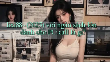 lixi88   (2025) với ngân sách lớn dành cho PC call là gì