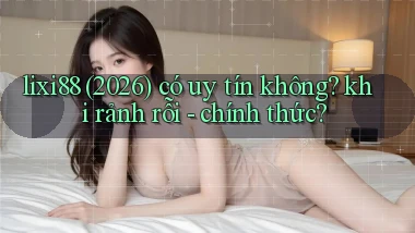 lixi88 (2026) có uy tín không khi rảnh rỗi   chính thức