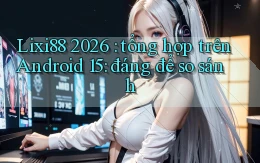 Lixi88 2026 tổng hợp trên Android 15 đáng để so sánh