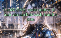 Lixi88 2026 video unbox dành cho mobile cách tránh scam